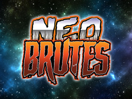 neobrutes type logo